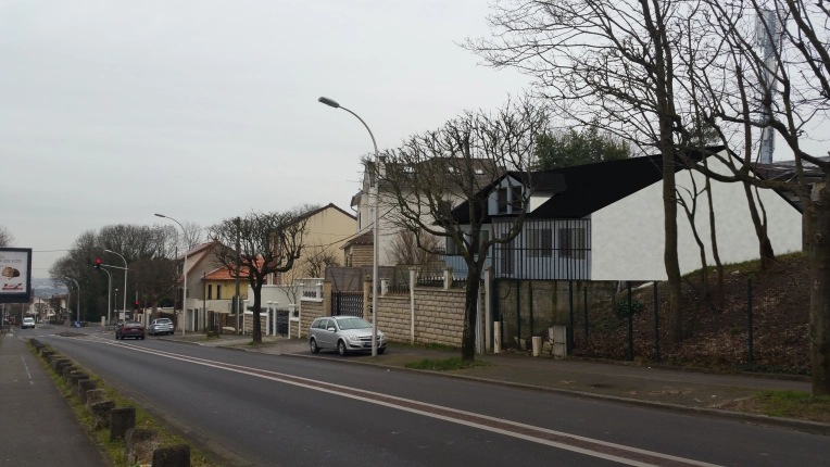 Maison individuelle, Maison de ville, Construction neuve, Moderne