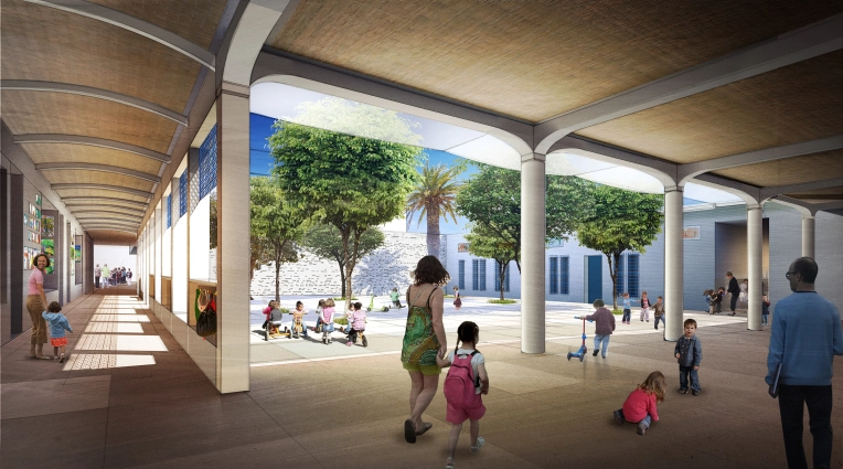 Bâtiment accueillant du public (ERP), Construction neuve, Contemporain
