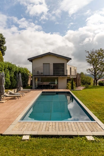 Single-Family Homes, Passive House / Eco-friendly, Townhouses, Country Homes, New Build, Villa, contemporary, Modern, Minimalist