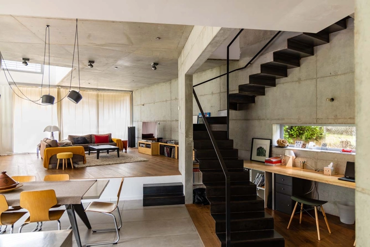 Single-Family Homes, Passive House / Eco-friendly, Townhouses, Country Homes, New Build, Villa, contemporary, Modern, Minimalist