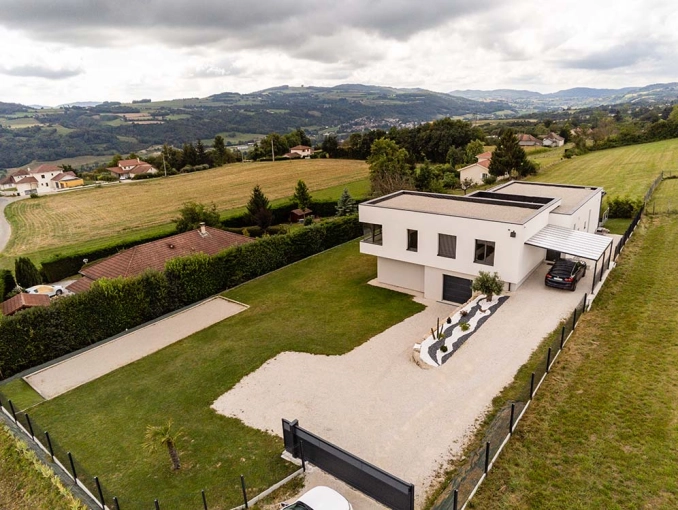Single-Family Homes, Country Homes, New Build, Villa, contemporary, Modern, Minimalist