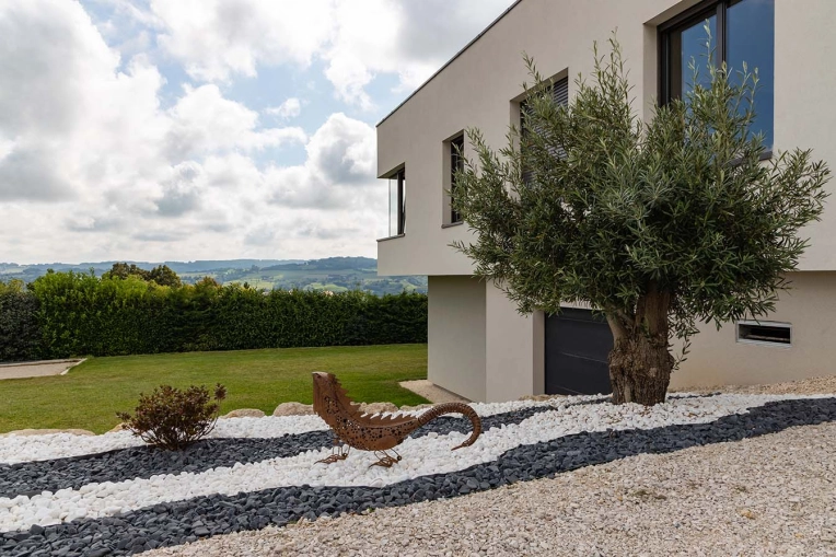 Single-Family Homes, Country Homes, New Build, Villa, contemporary, Modern, Minimalist