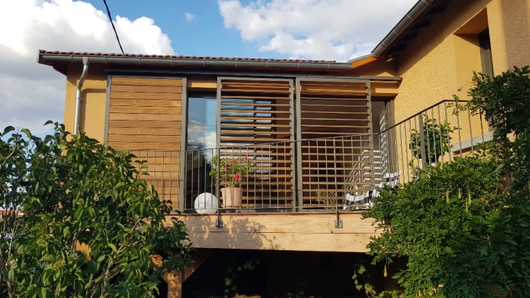 Conversion, Single-Family Homes, Chalets / Wooden Houses, Extension, contemporary, Traditional