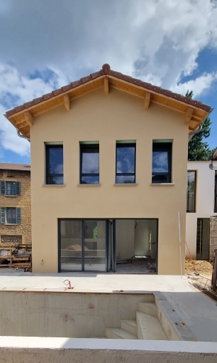 Townhouses, Extension, New Build, contemporary, Traditional
