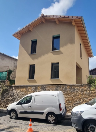 Single-Family Homes, Townhouses, Extension, New Build, contemporary, Traditional