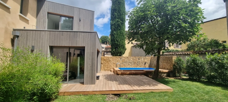 Conversion, Single-Family Homes, Passive House / Eco-friendly, Chalets / Wooden Houses, Townhouses, Pools, Extension, Modern, Traditional