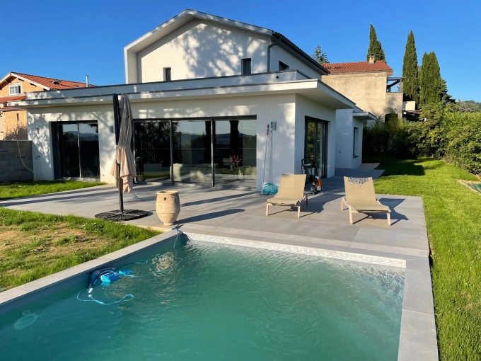 Maison individuelle, Construction neuve, Contemporain