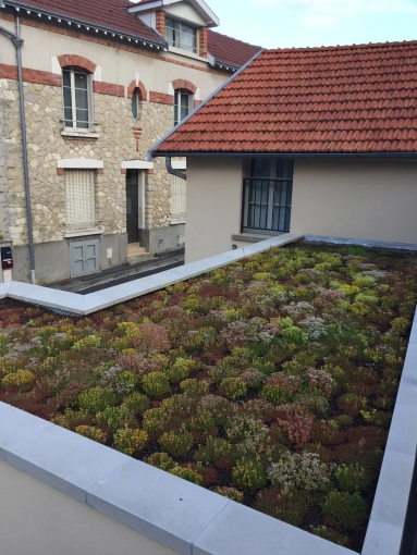 Maison de campagne, Extension, Contemporain