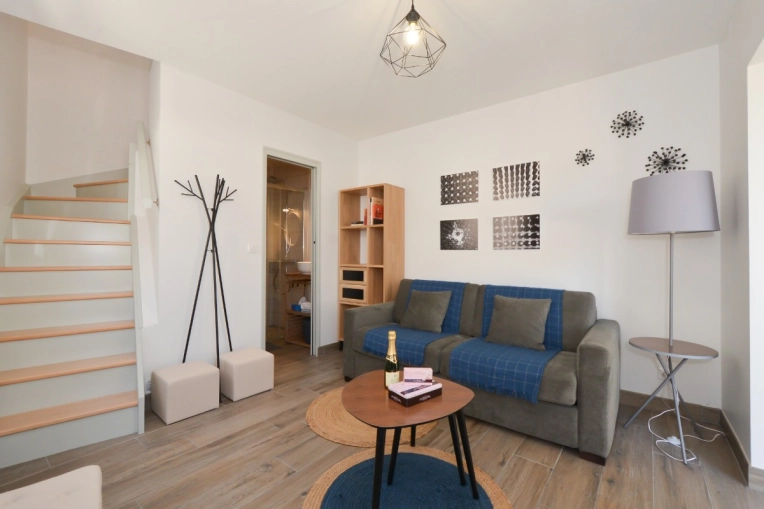 Maison de campagne, Extension, Contemporain