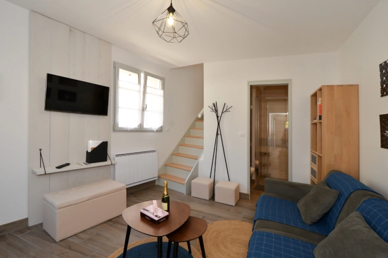 Maison de campagne, Extension, Contemporain