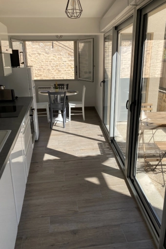 Maison de campagne, Extension, Contemporain