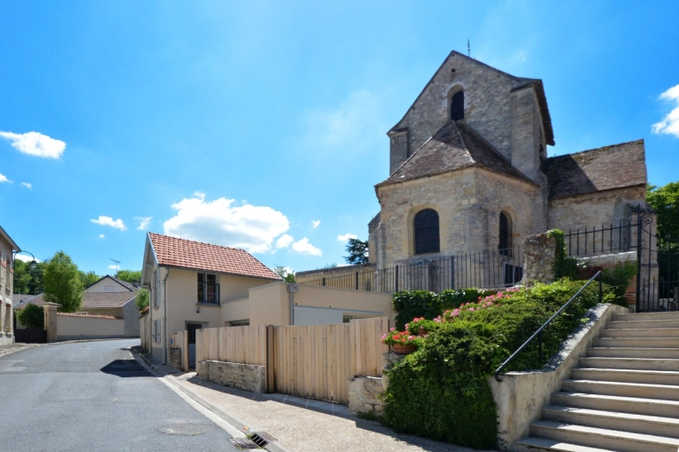 Maison de campagne, Extension, Contemporain