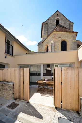 Maison individuelle, Extension, Contemporain