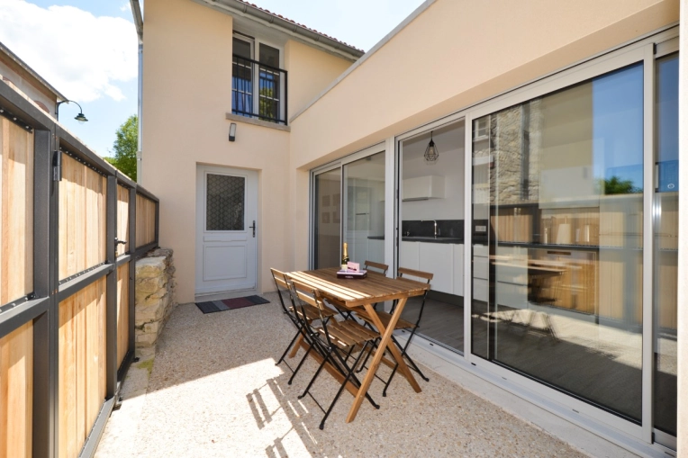 Maison de campagne, Extension, Contemporain