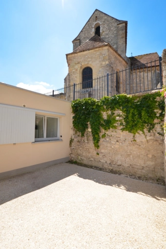 Maison de campagne, Extension, Contemporain
