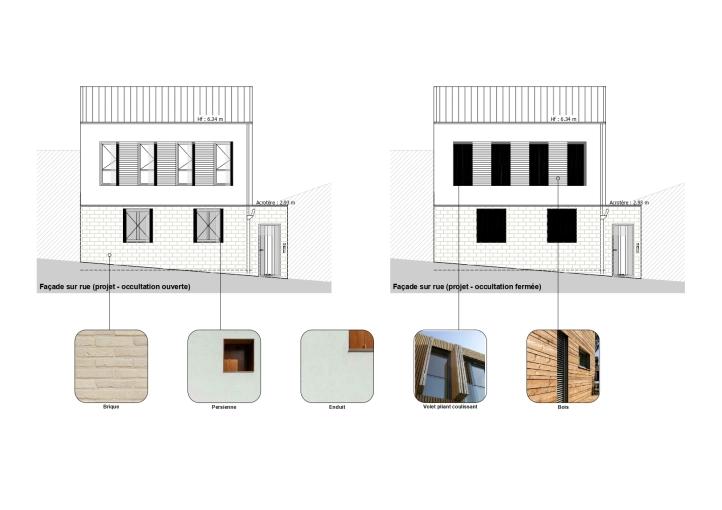 Vertical expension, Single-Family Homes, contemporary