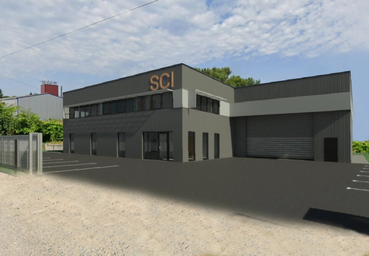 Industrial Buildings, New Build, contemporary