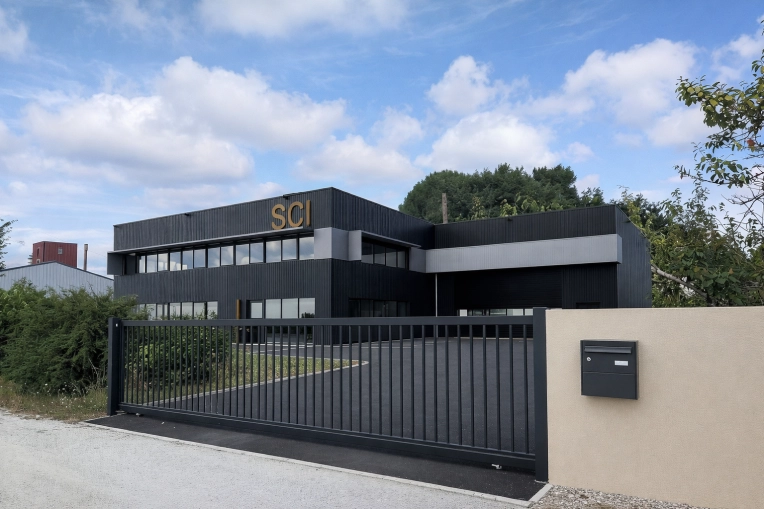 Industrial Buildings, New Build, contemporary