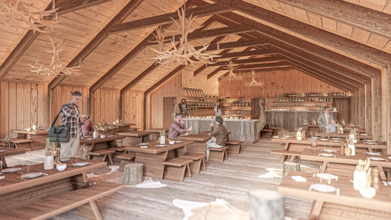 Hotels - Restaurants, New Build, Classic