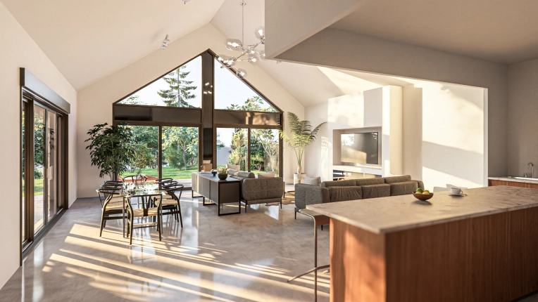 Country Homes, New Build, Minimalist