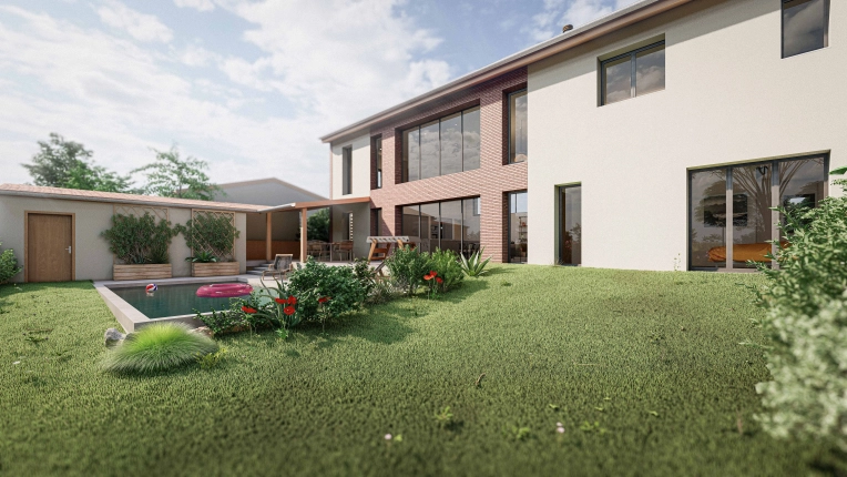 Single-Family Homes, Pools, Traditional