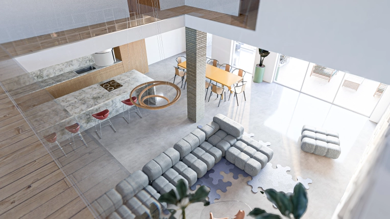 Single-Family Homes, Energy renovation, contemporary
