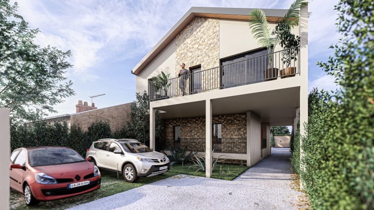 Vertical expension, Multi-unit Residential, Traditional