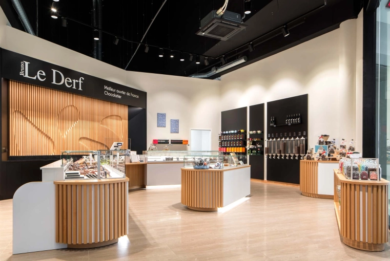 Commerce, Architecture d’intérieur, Contemporain