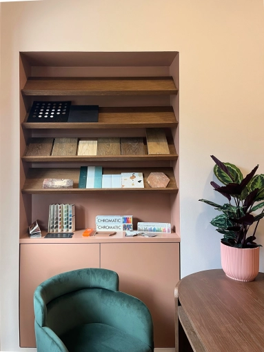 Offices, Interior Architecture & Design, Vintage, contemporary