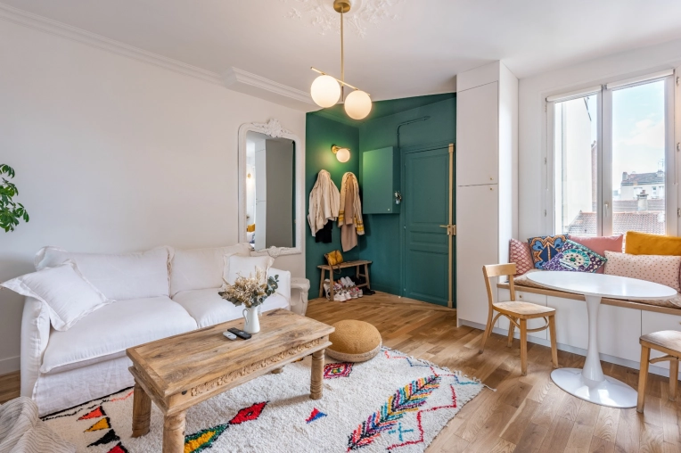 Appartement, Rénovation, Contemporain