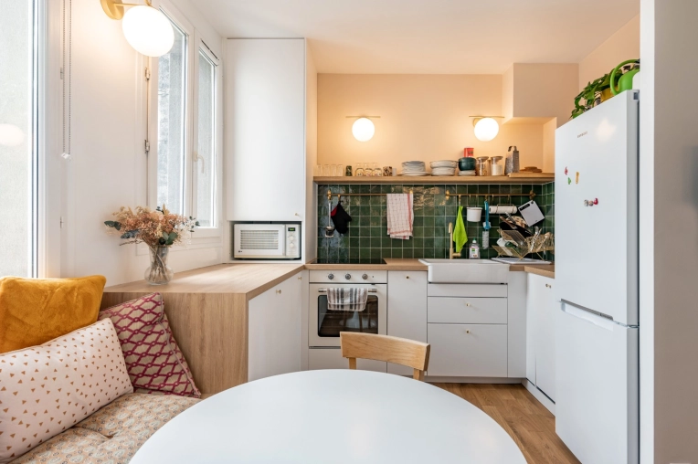 Appartement, Rénovation, Contemporain