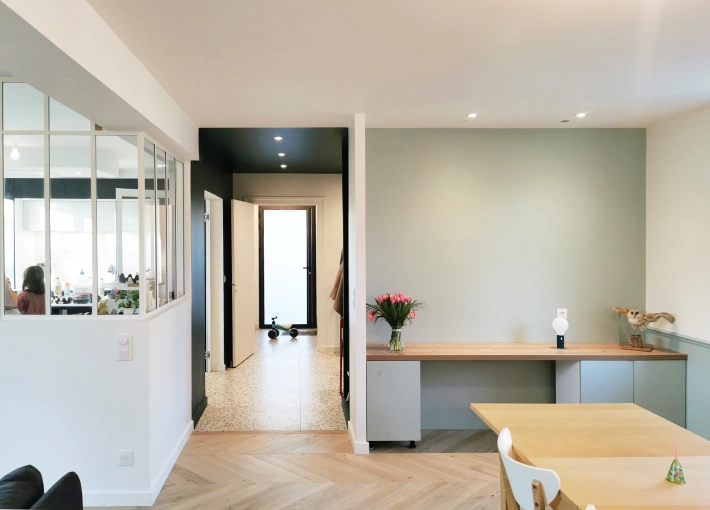 Maison individuelle, Maison passive / écologique, Rénovation, Maison de ville, Réhabilitation, Rénovation énergétique, Aménagement combles, Villa, Contemporain, Ancien