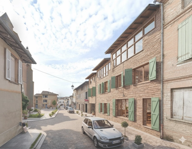Transformation, Mise aux normes, Jardin, Surélévation, Maison individuelle, Maison passive / écologique, Résidentiel collectif, Bâtiment accueillant du public (ERP), Rénovation, Architecture d’intérieur, Extension, Étude de faisabilité, Réhabilitation, Contemporain, Ancien