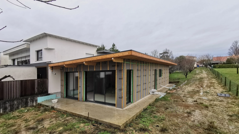 Maison individuelle, Maison passive / écologique, Chalet / Maison en bois, Maison de ville, Construction neuve, Villa, Contemporain, Minimaliste