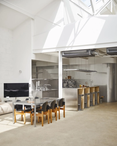 Bureau, Rénovation, Contemporain