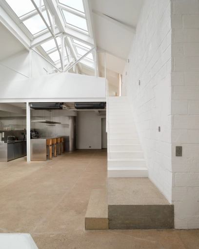 Commerce, Bureau, Rénovation, Contemporain