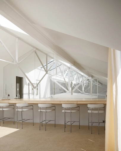 Bureau, Rénovation, Contemporain