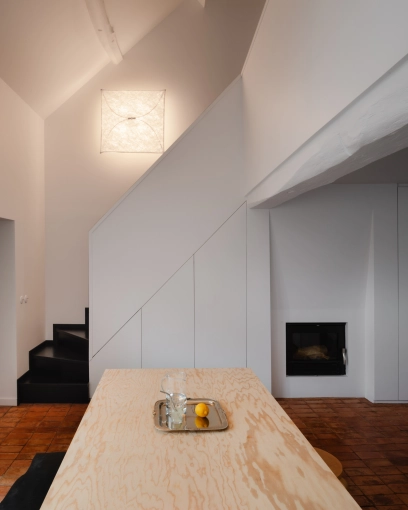 Rénovation, Maison de campagne, Contemporain