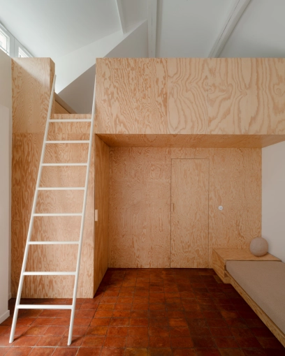 Rénovation, Maison de campagne, Contemporain