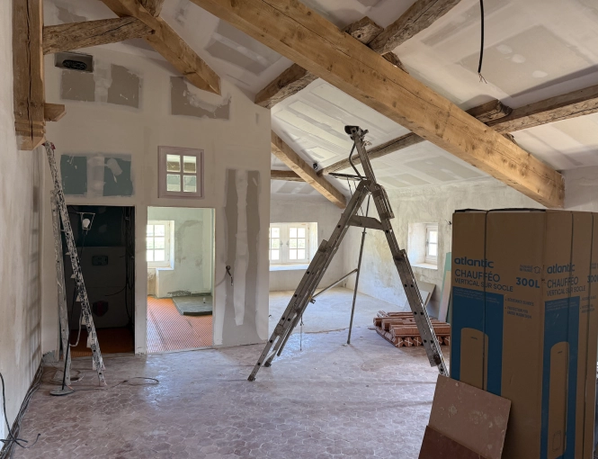 Maison individuelle, Rénovation, Historique