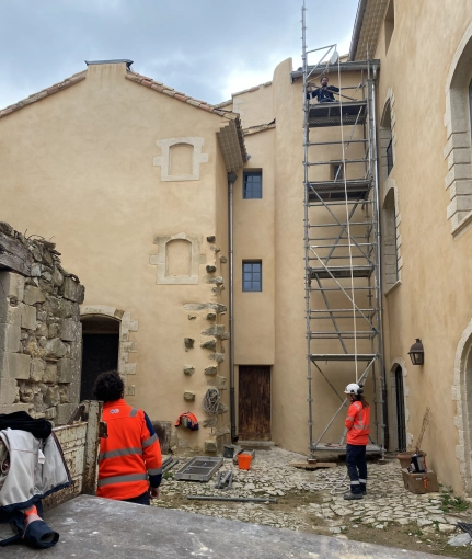 Maison individuelle, Rénovation, Historique