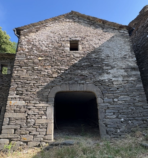 Maison de campagne, Rénovation énergétique, Traditionnel, Ancien