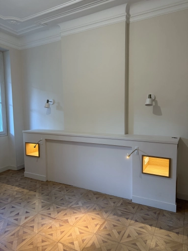 Appartement, Rénovation, Historique