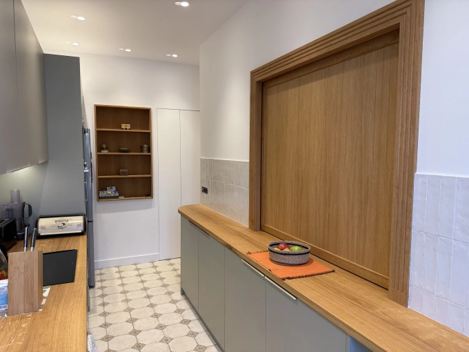 Apartment, Renovation, Traditional