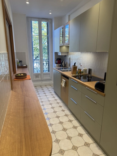 Apartment, Renovation, Traditional