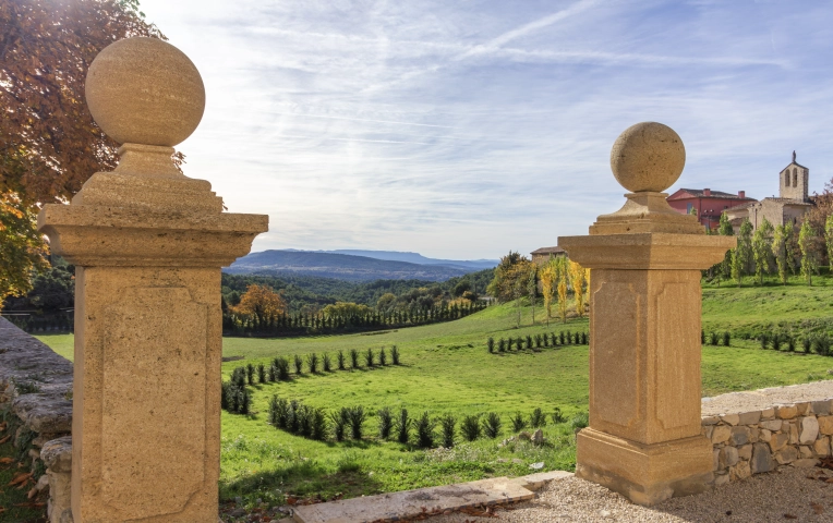 Jardin, Extérieur, Historique