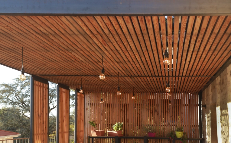 Jardin, Maison individuelle, Extension, Construction neuve, Contemporain, Moderne