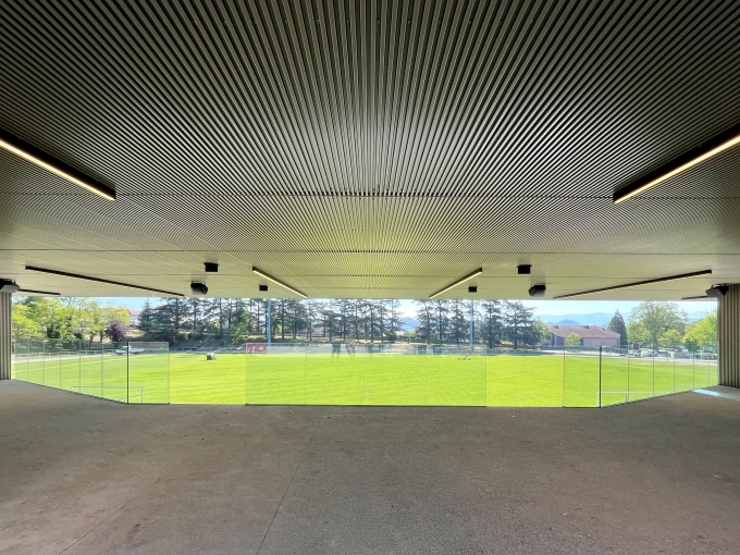 Bâtiment accueillant du public (ERP), Construction neuve, Contemporain, Moderne