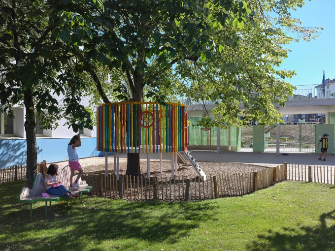 Jardin, Bâtiment accueillant du public (ERP), Extension, Construction neuve, Réhabilitation, Contemporain, Moderne
