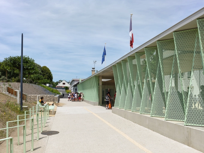 Jardin, Bâtiment accueillant du public (ERP), Extension, Construction neuve, Réhabilitation, Contemporain, Moderne